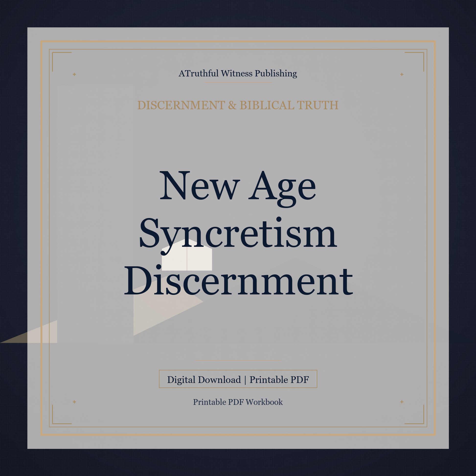 New Age Syncretism Discernment