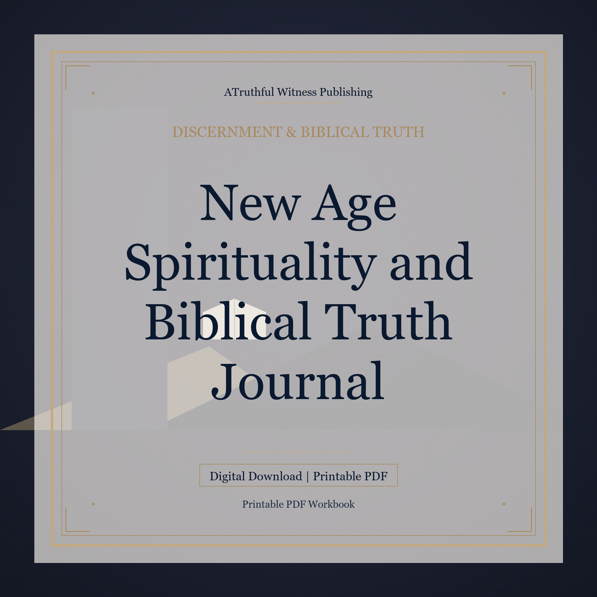 new-age-spirituality-and-biblical-truth-journal cover