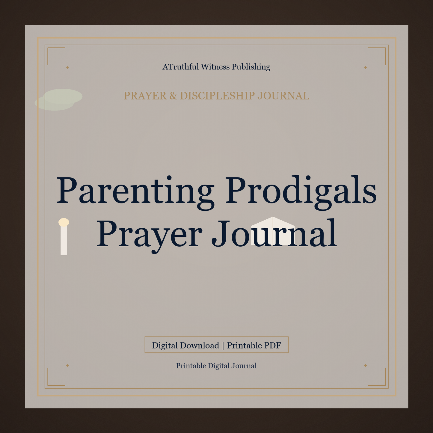 Parenting Prodigals Prayer Journal