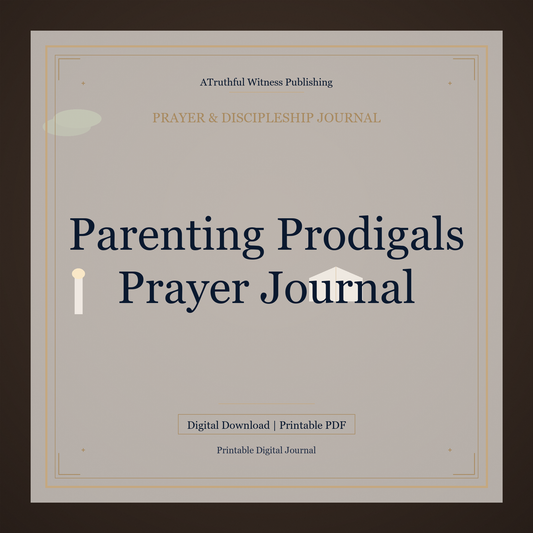Parenting Prodigals Prayer Journal