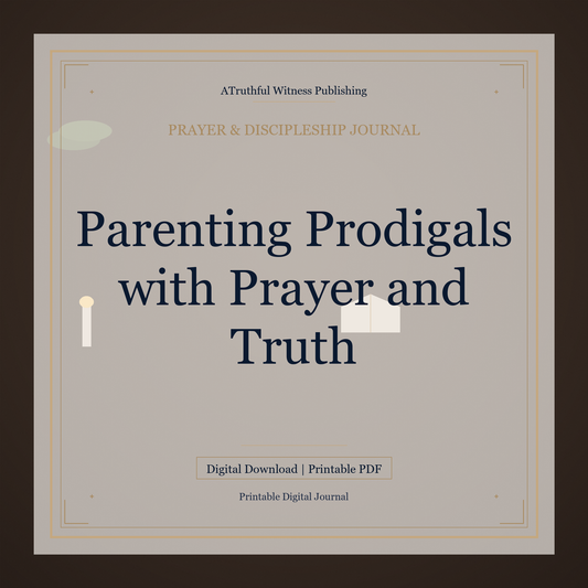 Parenting Prodigals with Prayer and Truth
