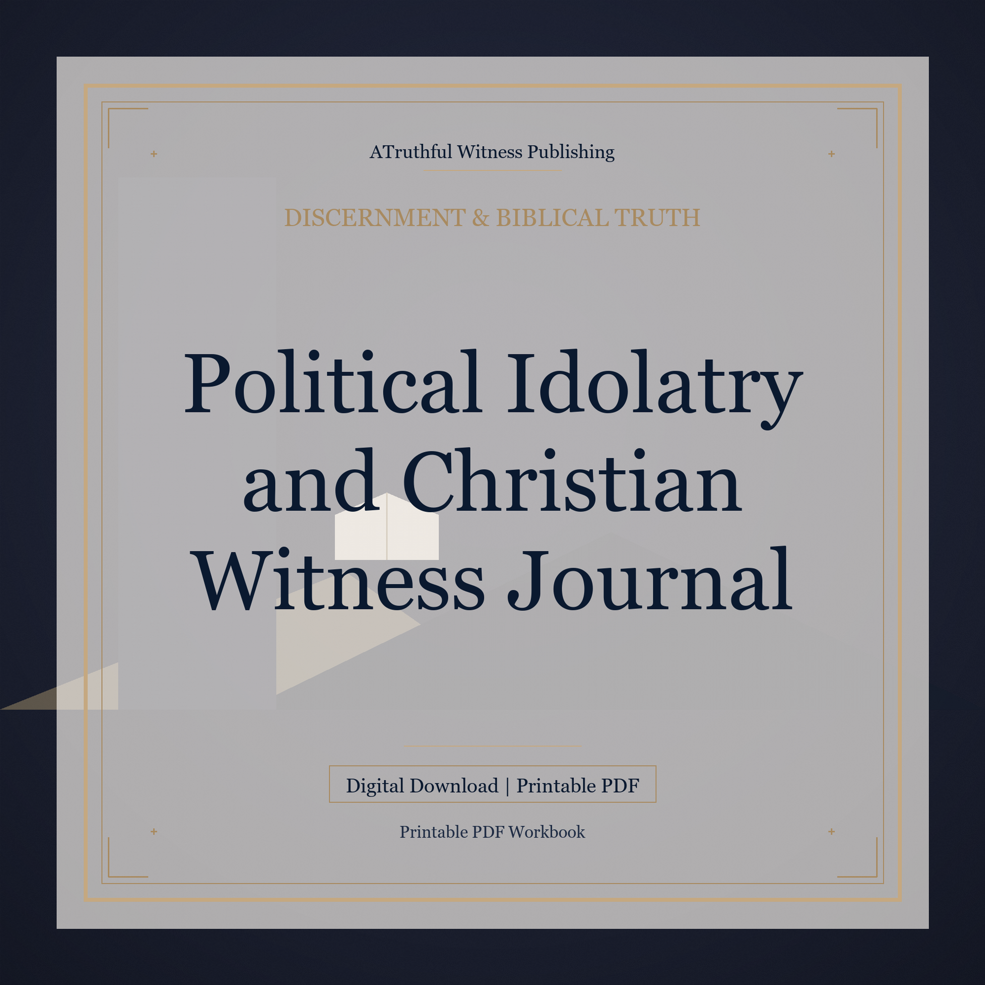 political-idolatry-and-christian-witness-journal cover