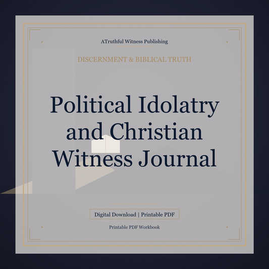 political-idolatry-and-christian-witness-journal cover