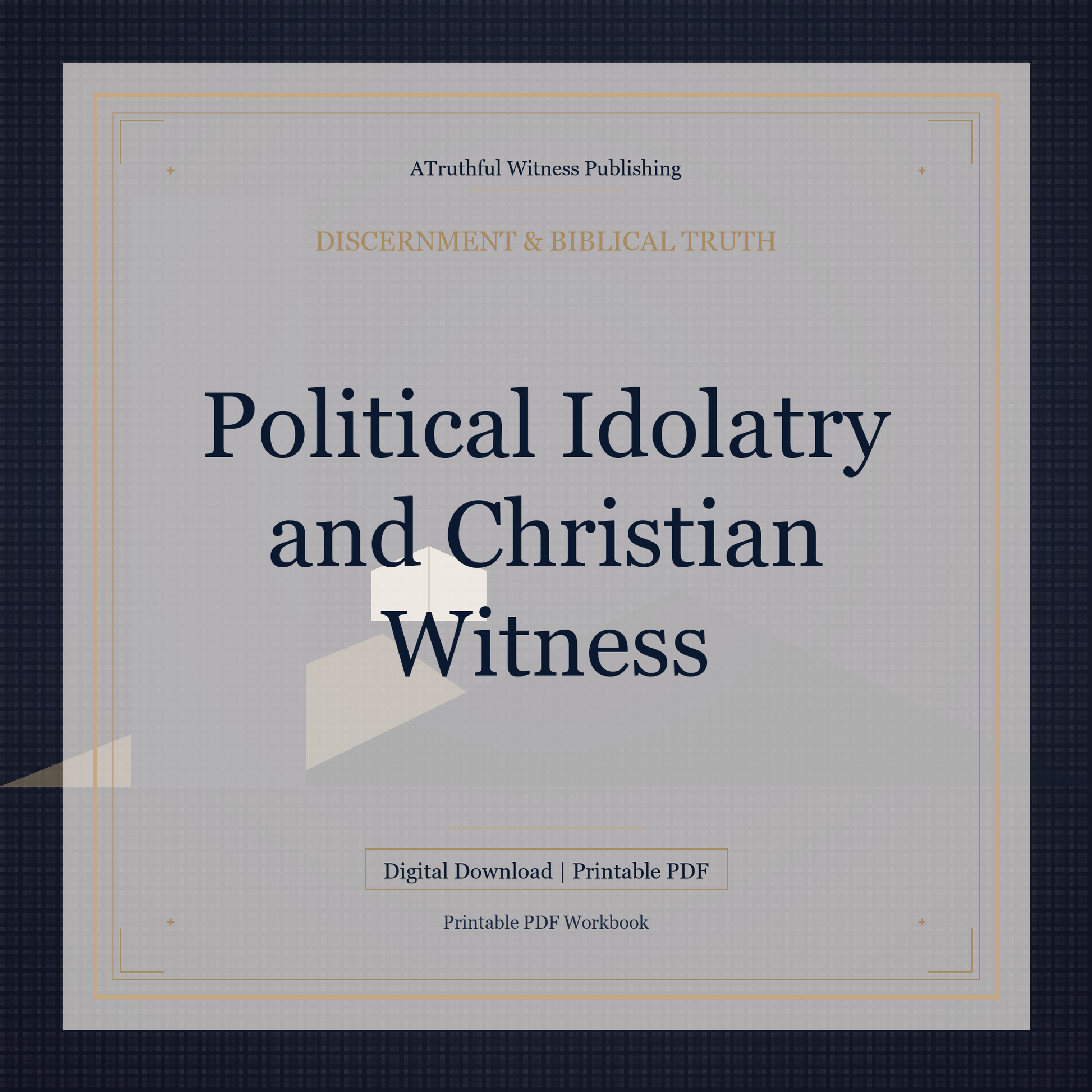 Political Idolatry and Christian Witness