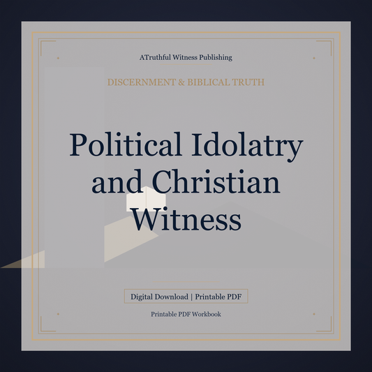 Political Idolatry and Christian Witness