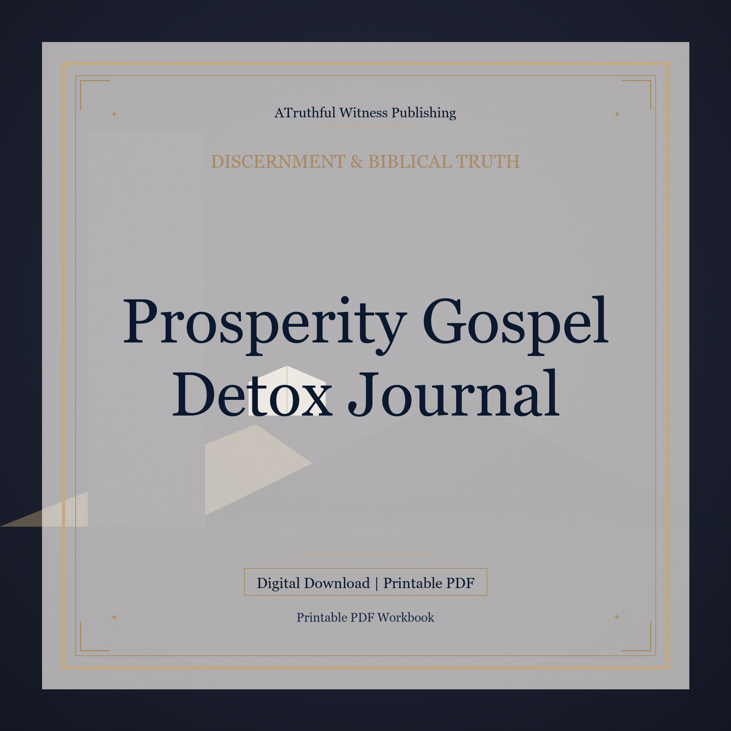 prosperity-gospel-detox-journal cover