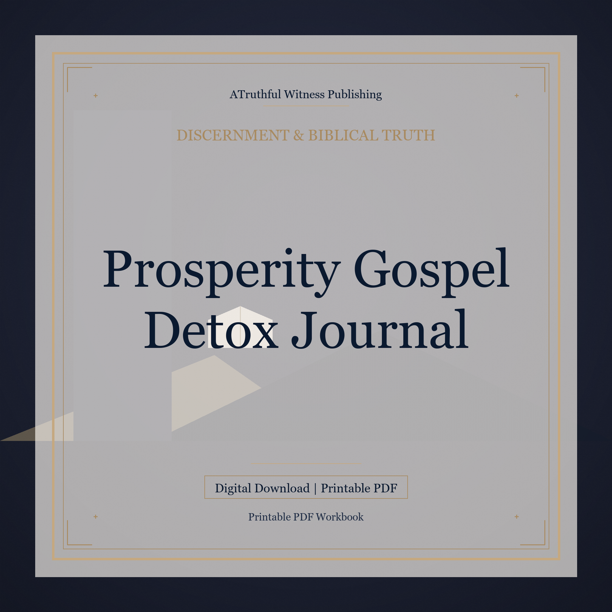 prosperity-gospel-detox-journal cover