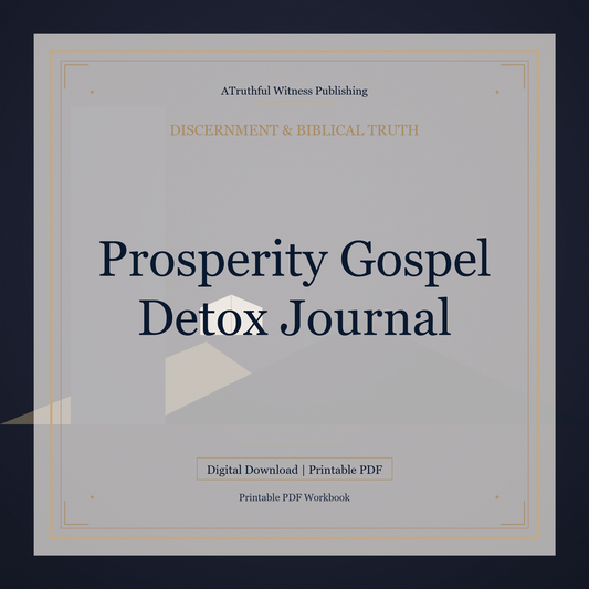 prosperity-gospel-detox-journal cover