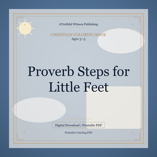 proverb-steps-for-little-feet cover
