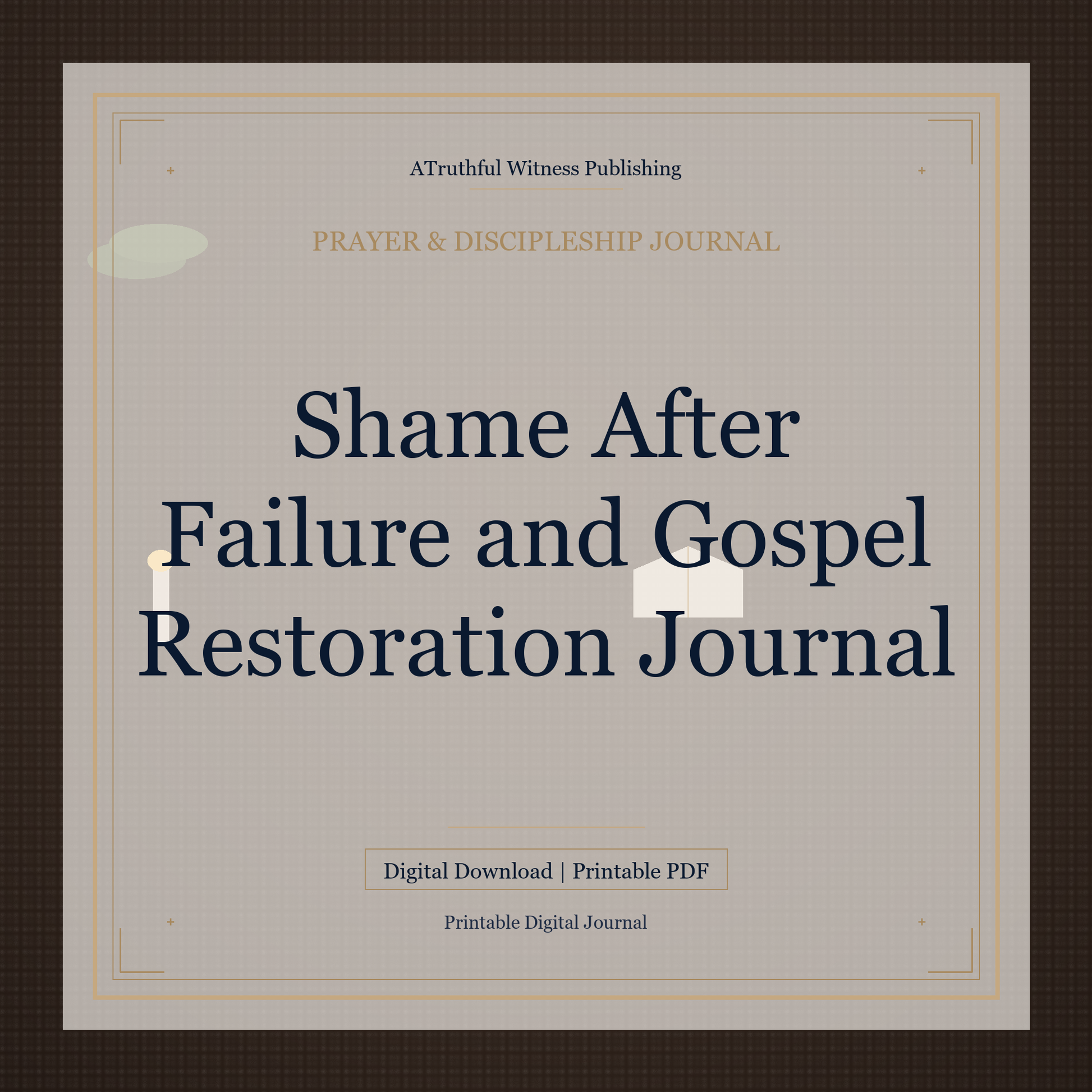 shame-after-failure-and-gospel-restoration-journal cover