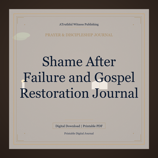 shame-after-failure-and-gospel-restoration-journal cover