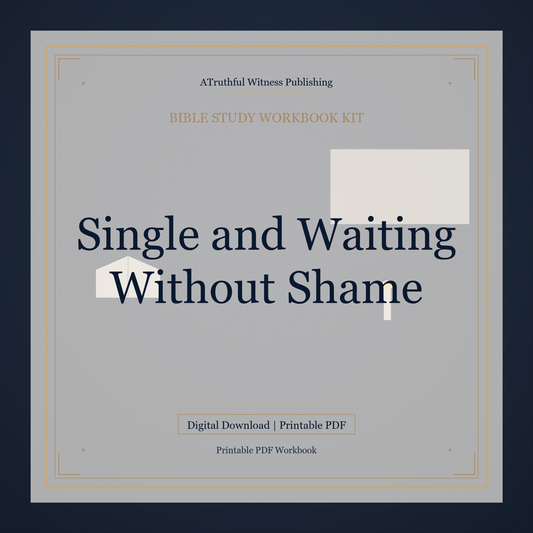 Single and Waiting Without Shame