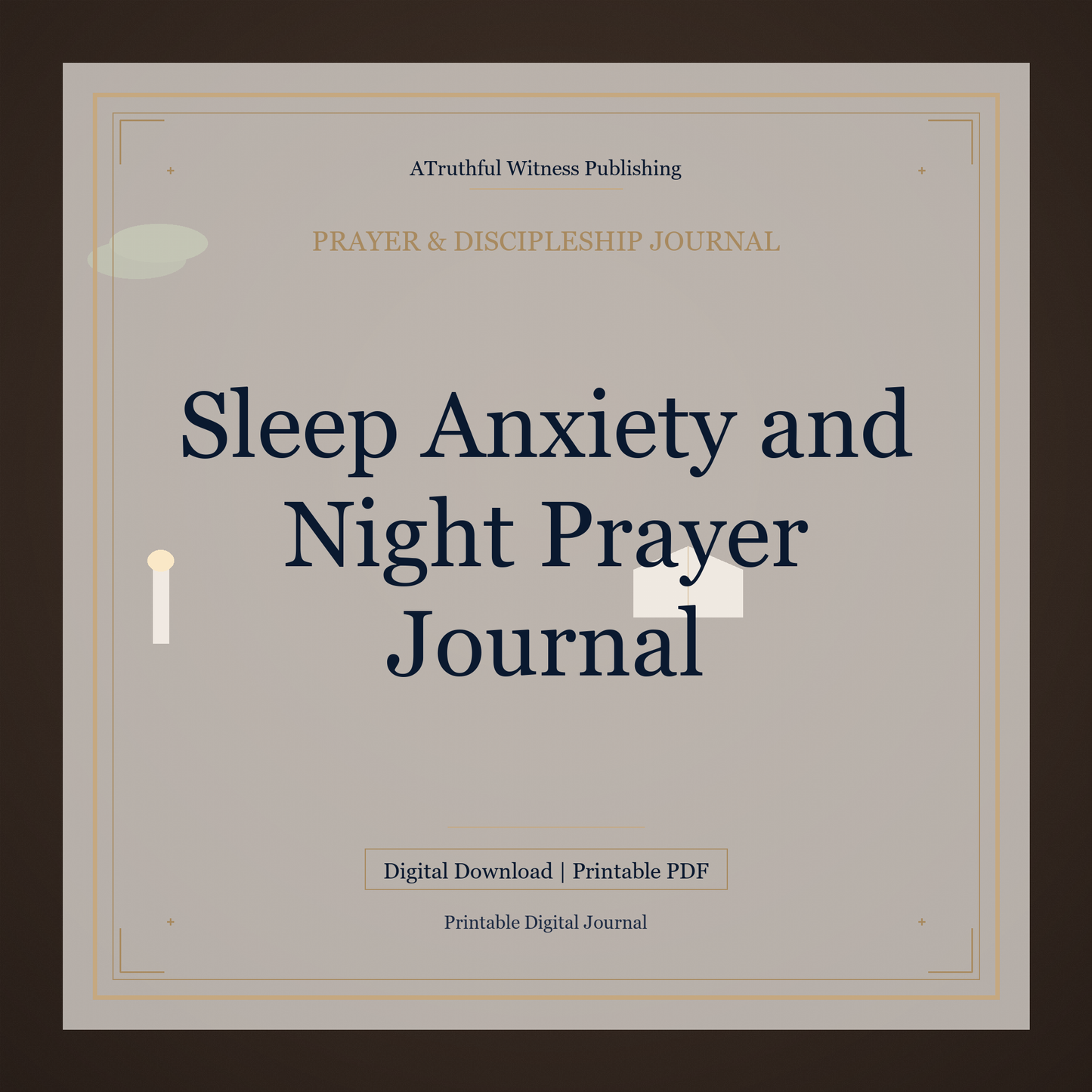 Sleep Anxiety and Night Prayer Journal