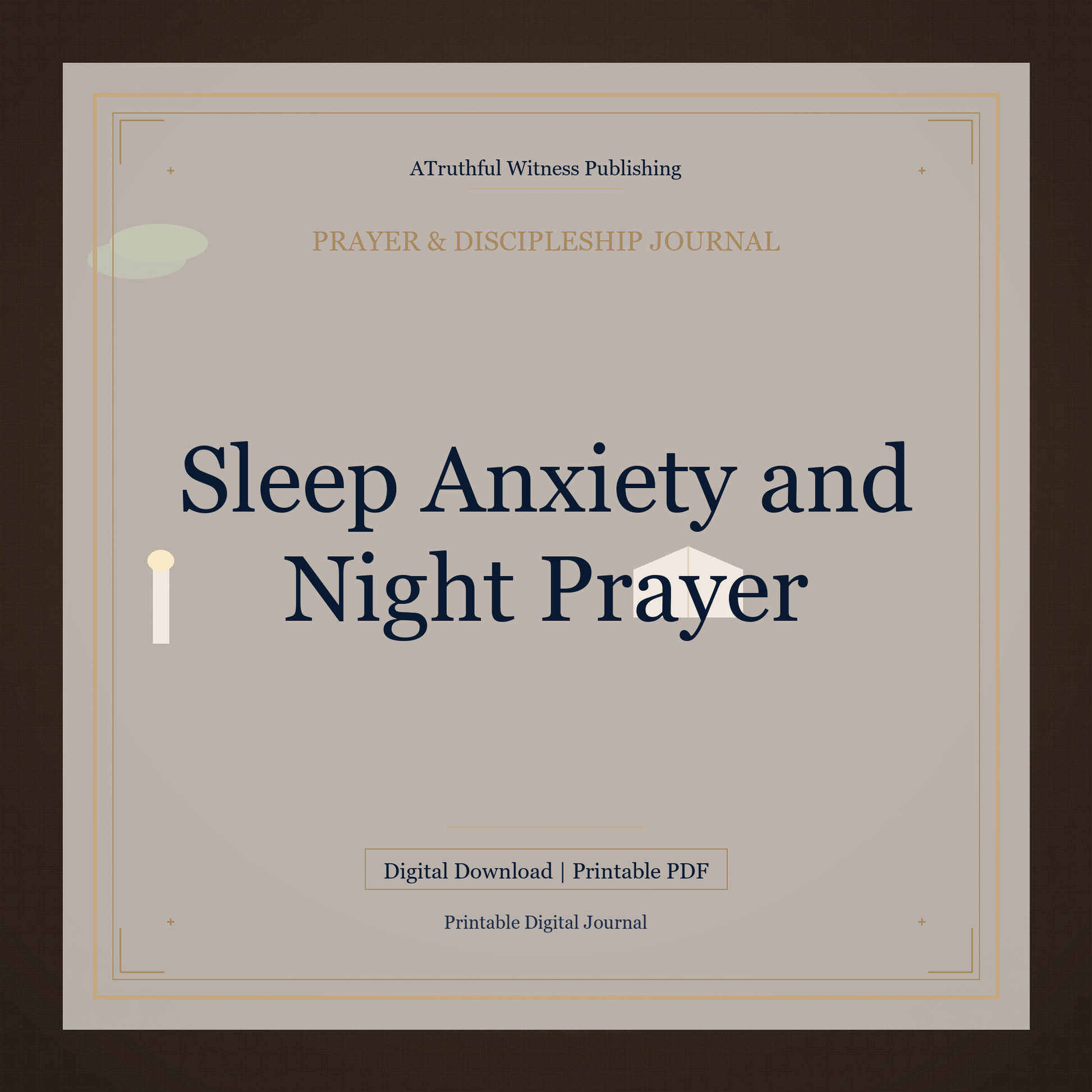 Sleep Anxiety and Night Prayer