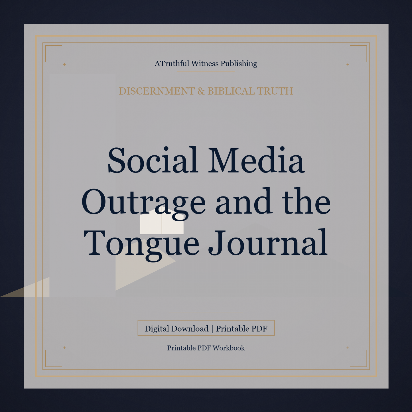Social Media Outrage and the Tongue Journal