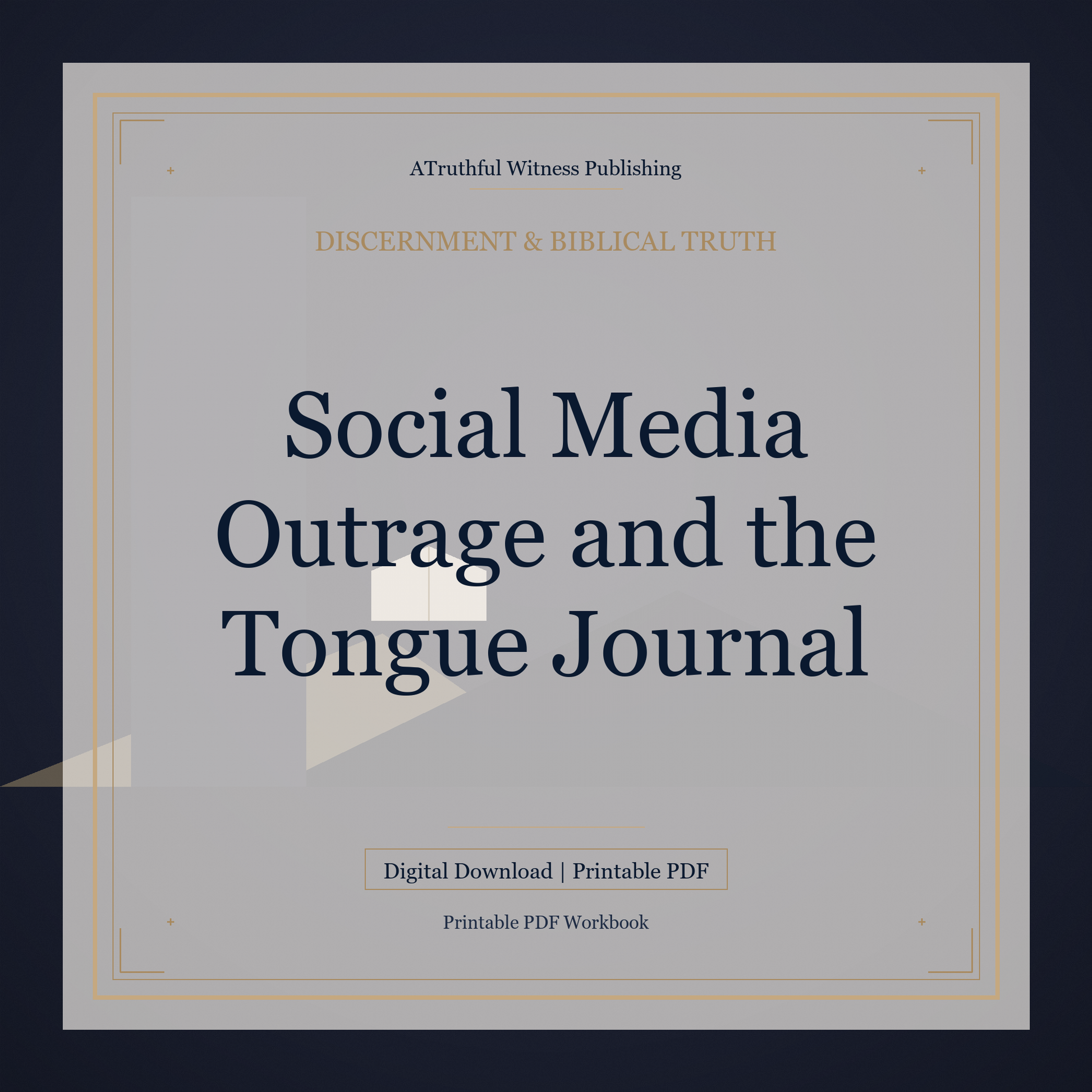 Social Media Outrage and the Tongue Journal