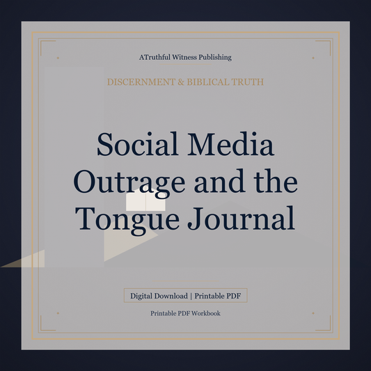 Social Media Outrage and the Tongue Journal