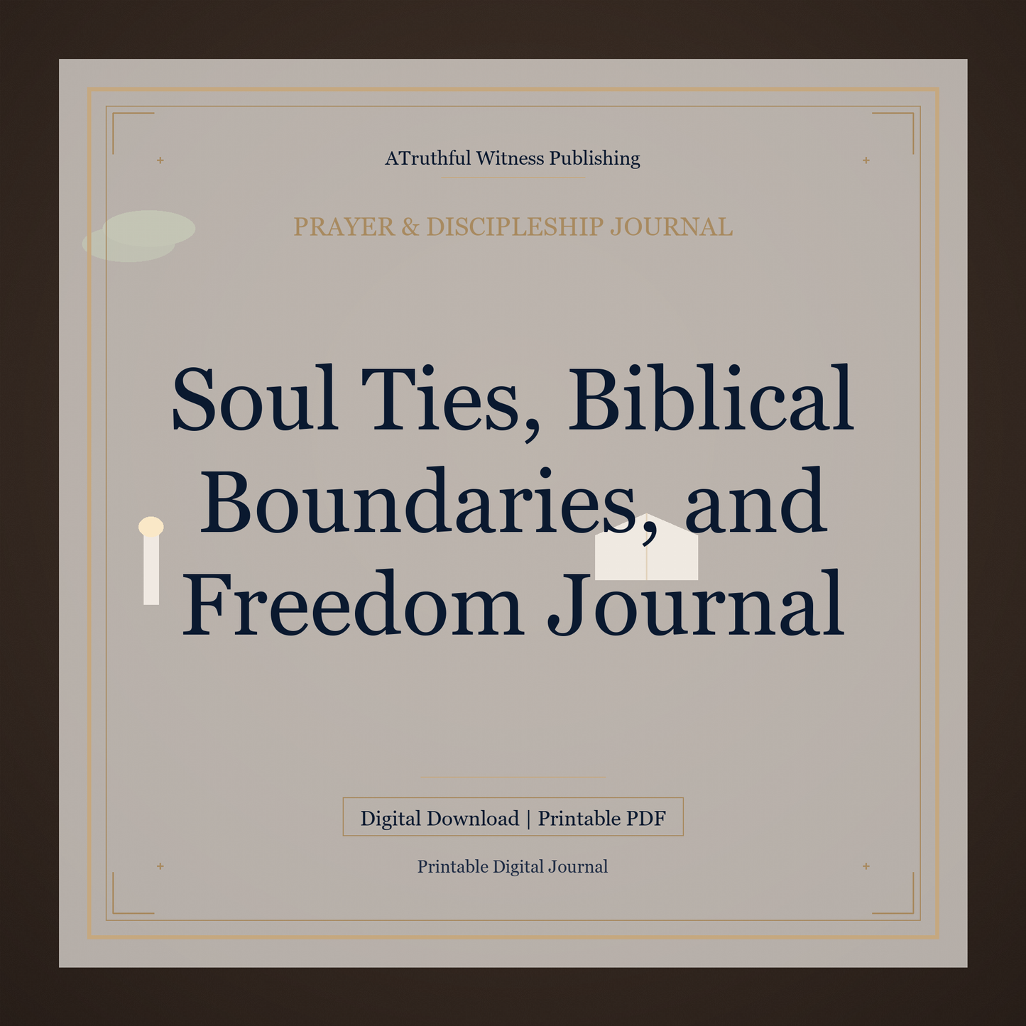 soul-ties-biblical-boundaries-and-freedom-journal cover