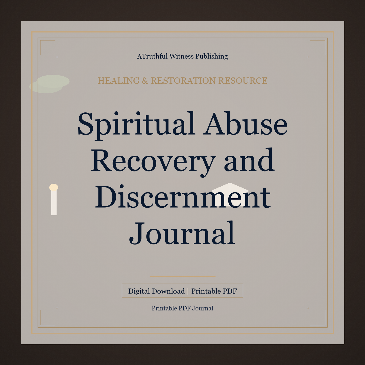 Spiritual Abuse Recovery and Discernment Journal