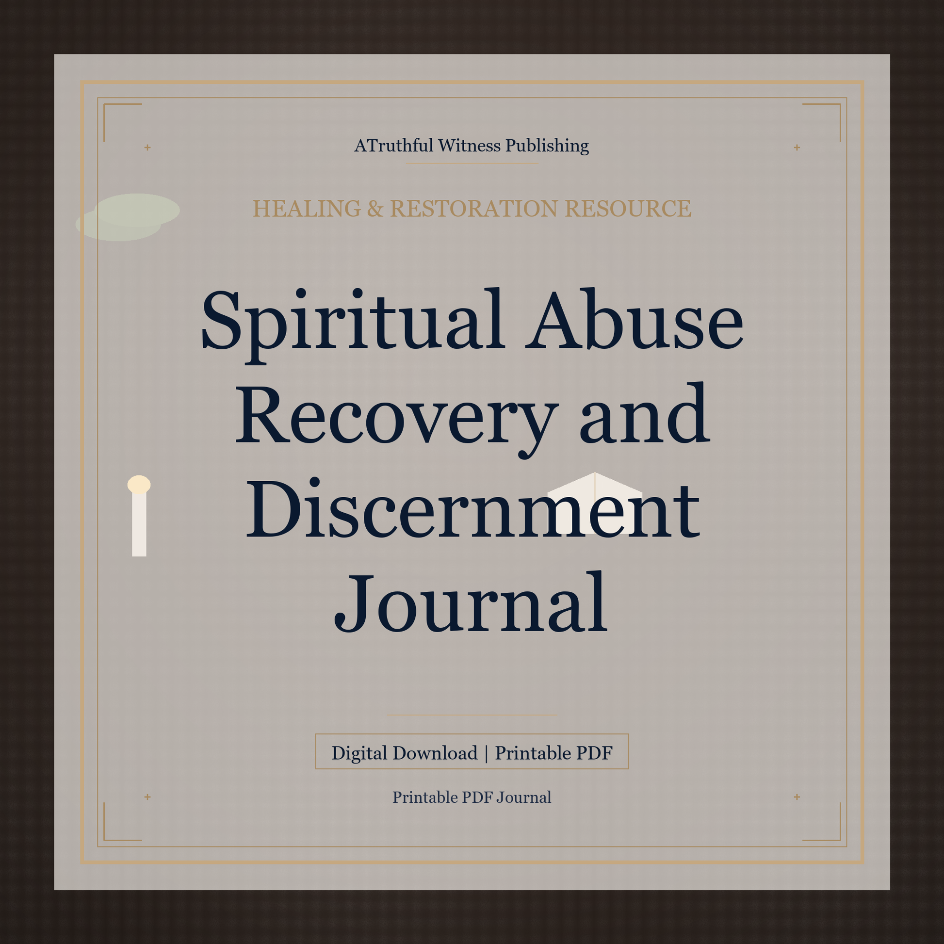 Spiritual Abuse Recovery and Discernment Journal