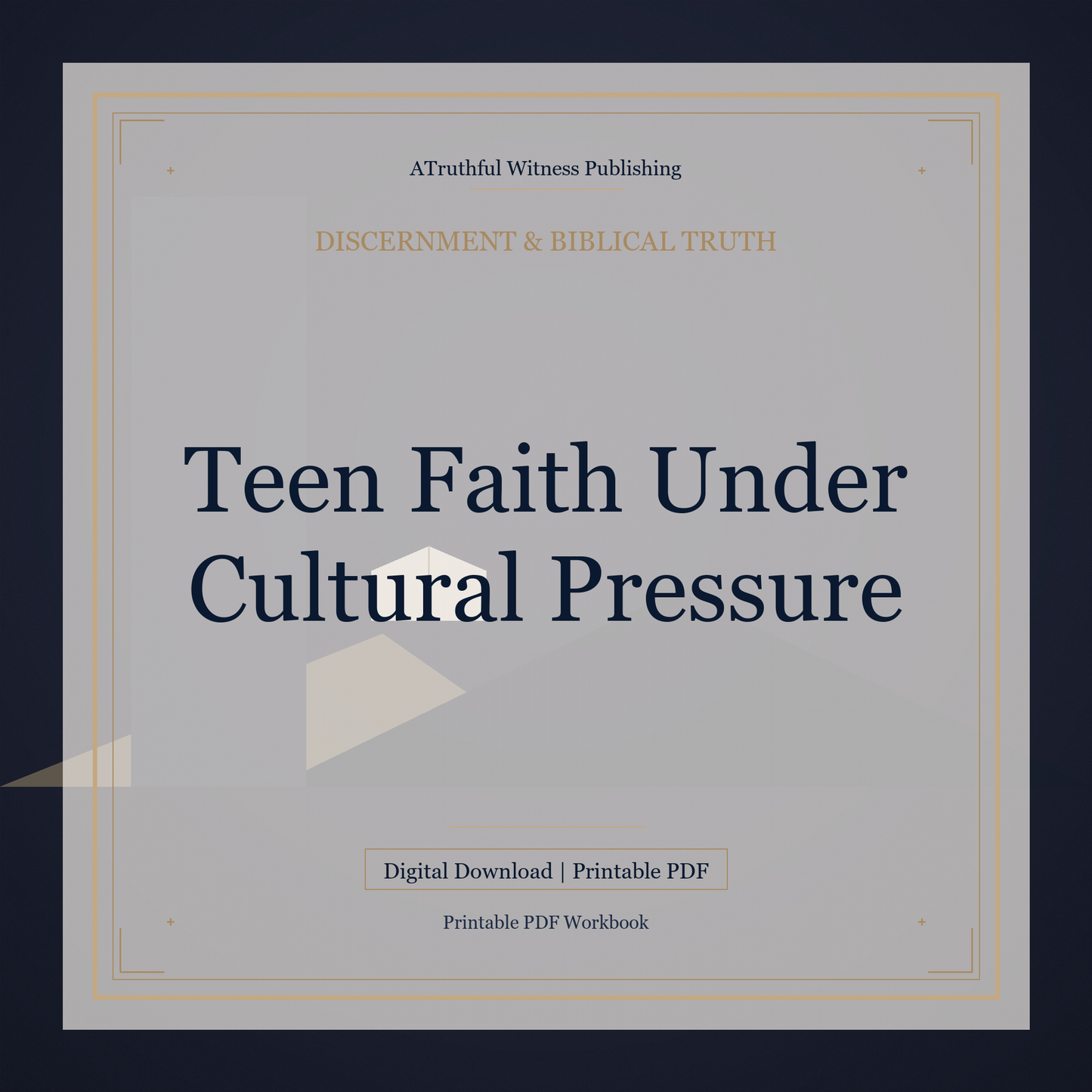 Teen Faith Under Cultural Pressure