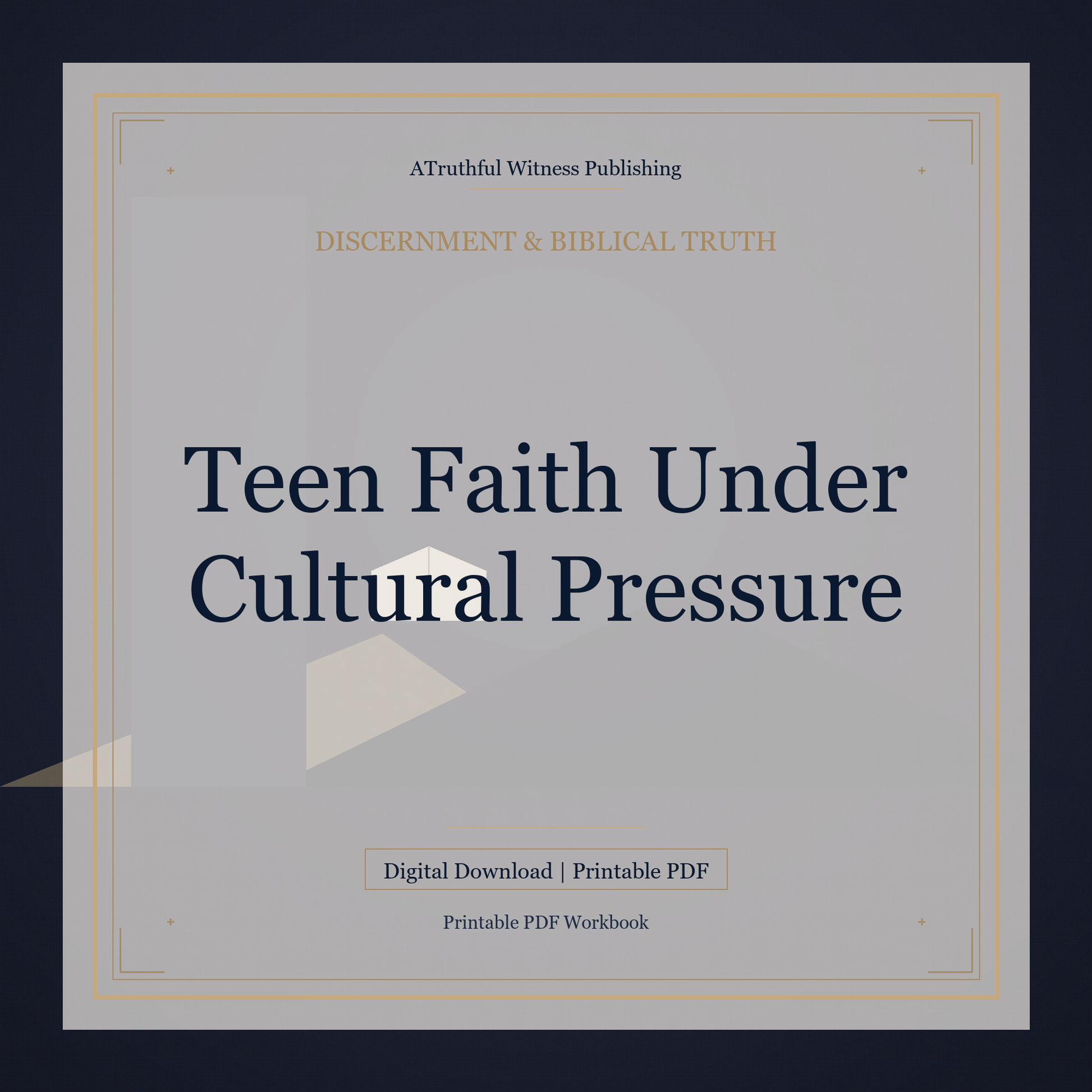 Teen Faith Under Cultural Pressure