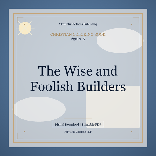 The Wise and Foolish Builders