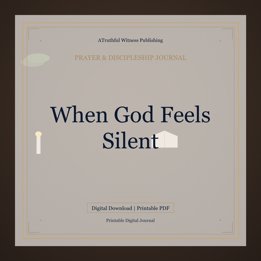 When God Feels Silent